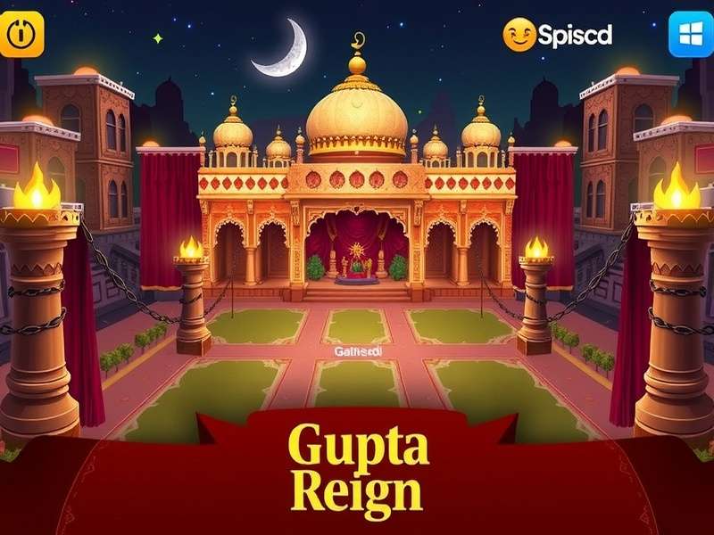 Gupta Reign Diwali Event Screenshot